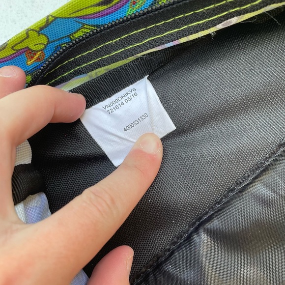 Rare Disney Vans Pixar Toy Story Aliens Backpack Rucksack Hidden Buzz Lightyear - Picture 8 of 16